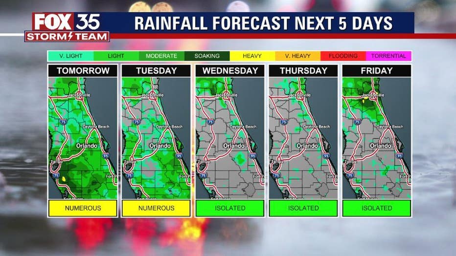 Orlando Weather Forecast: Showers And Thunderstorm Activity Will Arrive ...