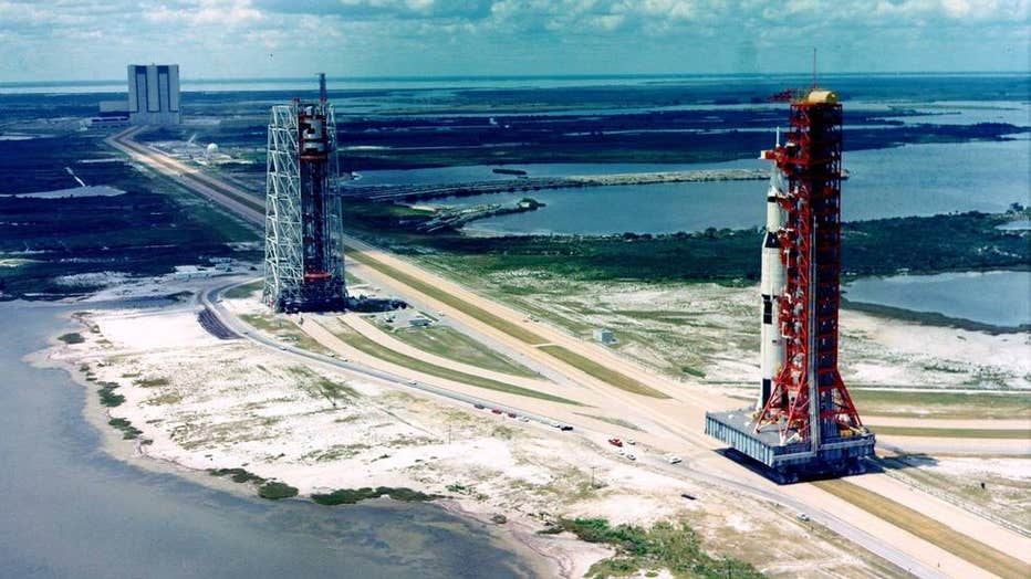 How NASA's new megarocket stacks up against its legendary Apollo  predecessor