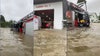Watch: Naples fire station flooded during Hurricane Ian storm surge
