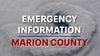 Marion County Emergency Information