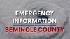 Tropical Storm Ian: Seminole County Emergency Information - evacuations, sandbags, shelters, school closings