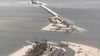Hurricane Ian pummels Fort Myers: First look at devastating Sanibel causeway damage
