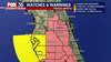 Hurricane Ian: Tropical storm watch issued for Central Florida counties