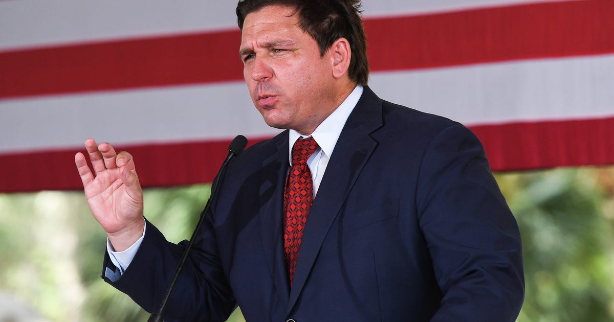 Gov. DeSantis declares state of emergency for 24 Florida counties amid ...