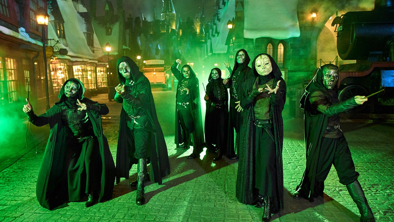 Dark Arts at Hogwarts Castle' returns to Universal Orlando