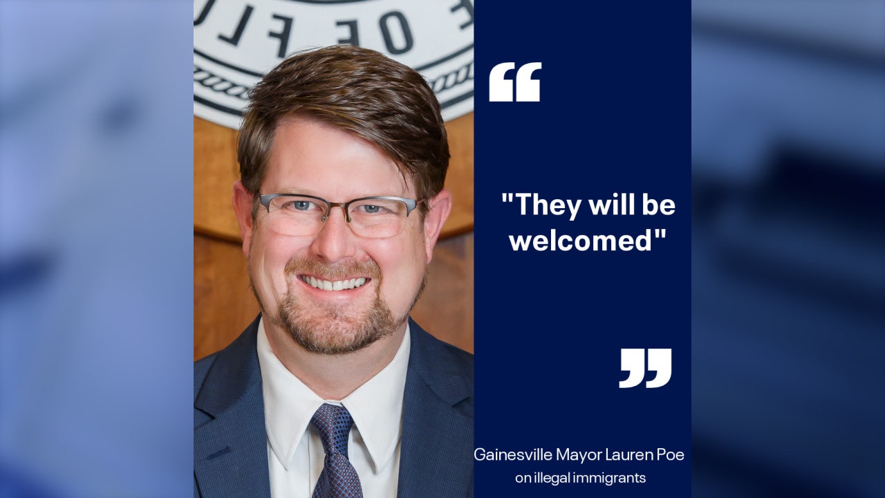 Florida mayor to DeSantis Send migrants and funding to Gainesville