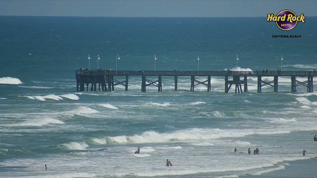 Central Florida residents, visitors urged to stay off beaches ahead of storm