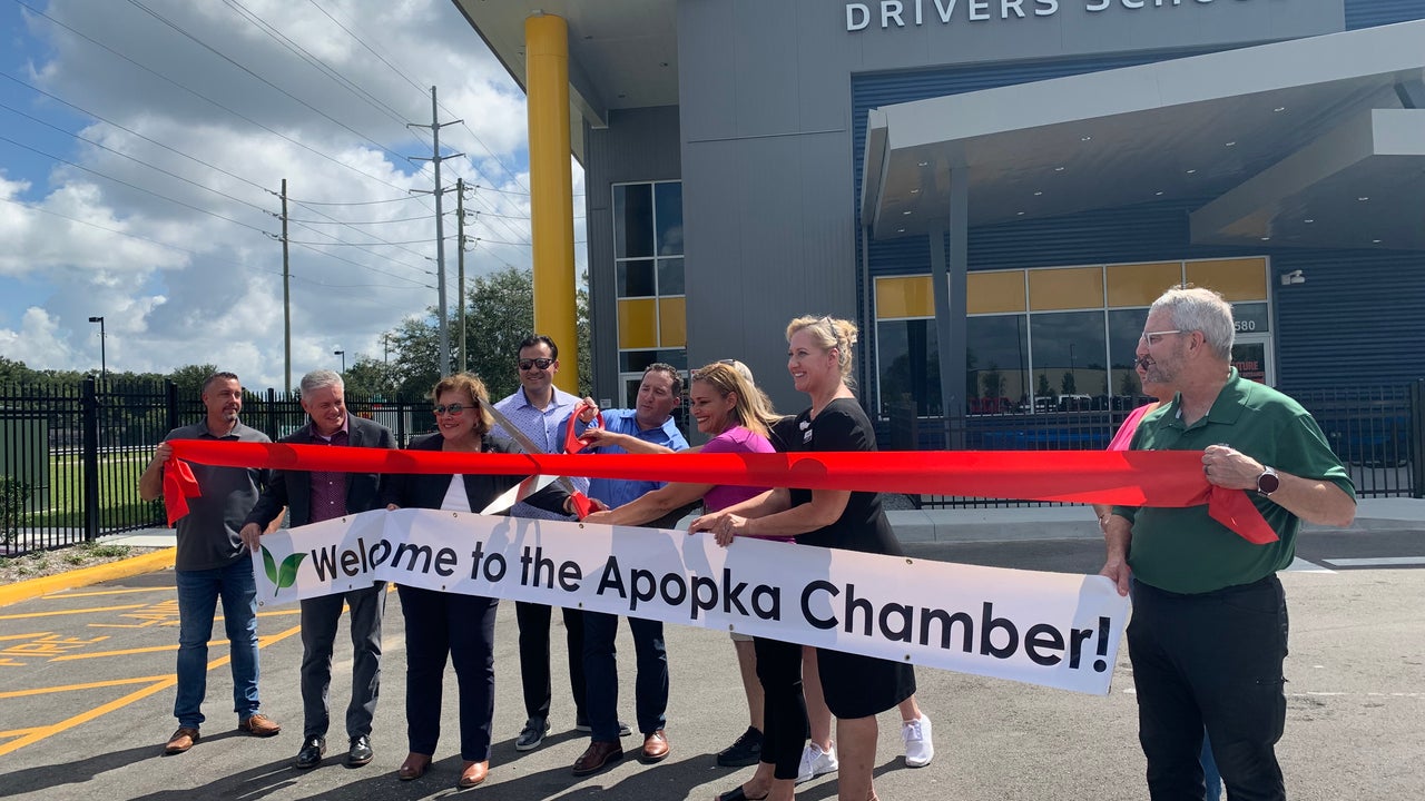 New truck driving school opens in Apopka as driver shortage continues