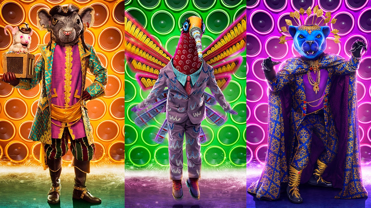 The Masked Singer': PiRAT, Hummingbird, Panther say bye, bye, bye
