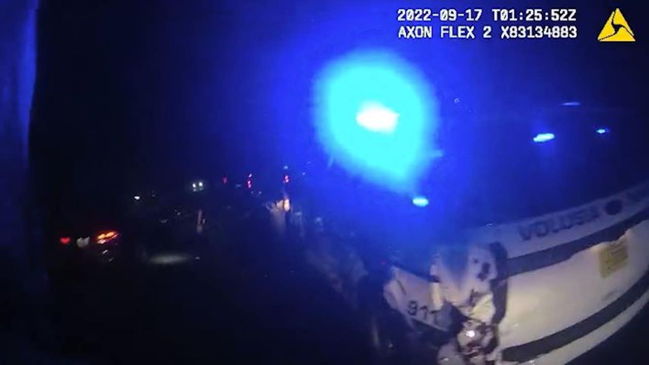 Video Alleged Dui Driver Crashes Into Florida Deputys Patrol Car 1874