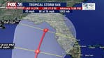 Tropical Storm Ian expected to 'rapidly strengthen' into a Category 4 hurricane on path to Florida