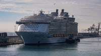 'Raining in the hallway': Royal Caribbean cruise ship soaked by freak-flooding fiasco