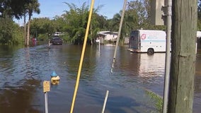 New Smyrna Beach man drowns in flood waters awaiting rescue