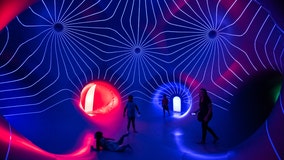 Downtown Orlando inflatable art experience 'Airplay' will have interactive colorful displays