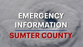 Hurricane Ian: Sumter County Emergency Information - evacuations, sandbags, shelters, school closings