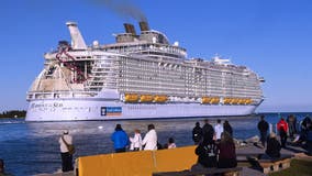 Woman sailing from Florida to Bahamas killed in shark attack, cruise line says
