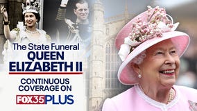 FOX 35 Programming note: How to watch Queen Elizabeth II's funeral