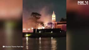 Walt Disney World EPCOT fire: Video shows fire near World Showcase, American Adventure Pavilion