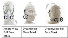 Philips recalls 17M CPAP, BiPAP masks over magnets that could affect implanted devices