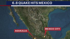 Deadly 6.8 magnitude earthquake rattles Mexico