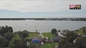 Florida child struck by lightning while rowing in Lake Fairview fights for his life