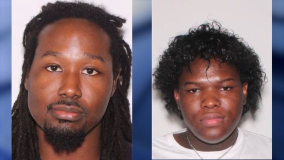 2 Orlando men arrested for allegedly robbing two banks