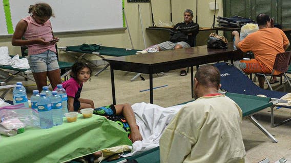 What should you bring to a hurricane shelter?