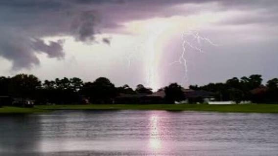 This Central Florida community deemed new 'lightning capital' of U.S., according to report