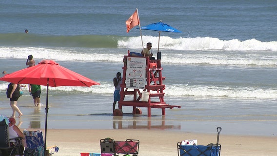 Nice weather draws big crowds to Florida beaches for Labor Day holiday