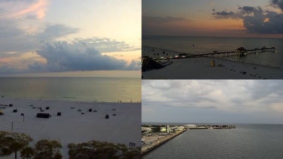 Hurricane Ian: View live webcams along Florida coast, near Tampa and Gulf of Mexico