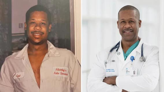 Cleveland auto mechanic becomes doctor at age 51, inspires others to pursue their dreams