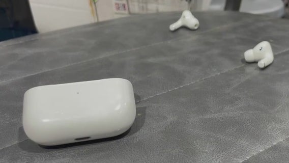 Houston woman says she was being tracked through Apple AirPods
