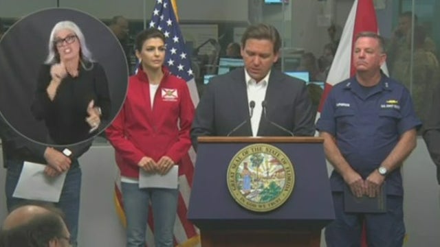 DeSantis warns of 'major flooding' from Ian