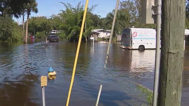New Smyrna Beach man drowns in flood waters awaiting rescue