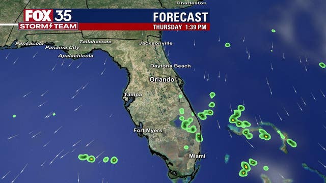 Orlando Weather Forecast: Rain chances decrease in portions of Central Florida