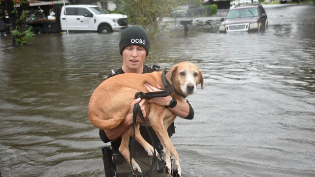 Hurricane Ian flooding: Photos, videos show extent of flooding, damage in Central Florida