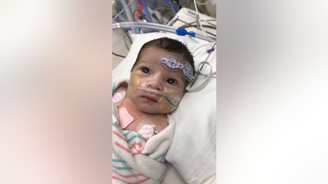 Houston-area family says local hospital admits they gave infant child wrong medication, baby severely injured