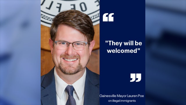 Florida mayor to DeSantis: Send migrants and funding to Gainesville, not Martha's Vineyard