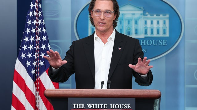 Matthew McConaughey tells San Francisco crowd he will consider presidential run