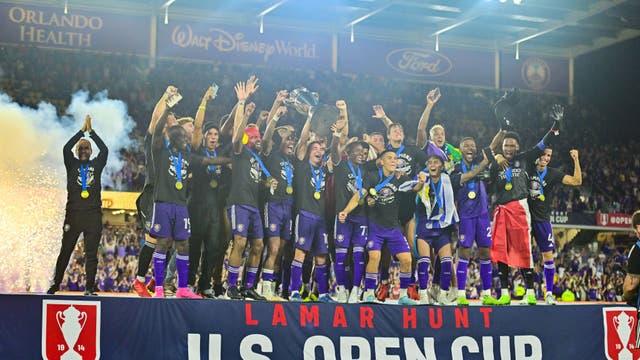 Orlando City Lions make history with win over Sac Republic to take U.S. Open Cup