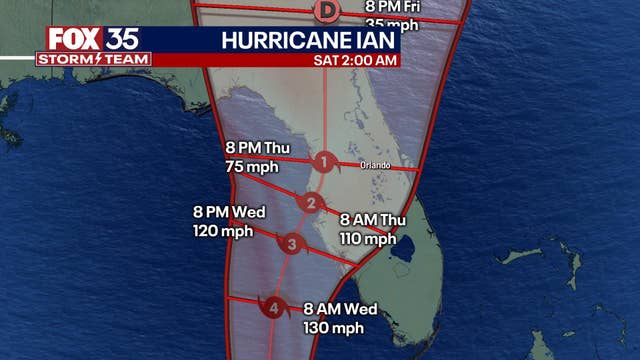 Hurricane Ian strengthens as tracks shifts east: Here is when the storm's expected to reach Florida