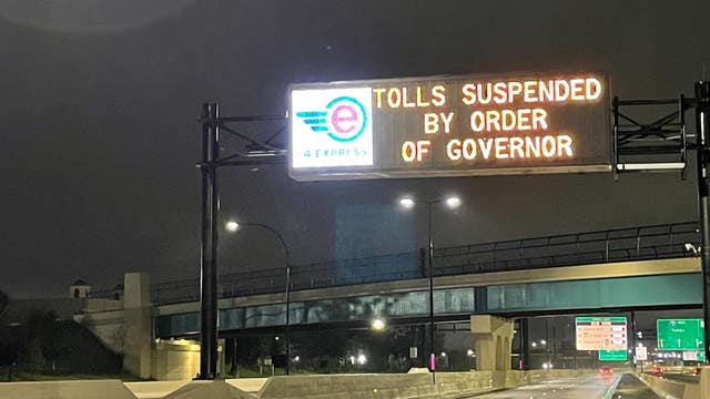Toll suspensions expanded to Central Florida roadways ahead of Hurricane Ian