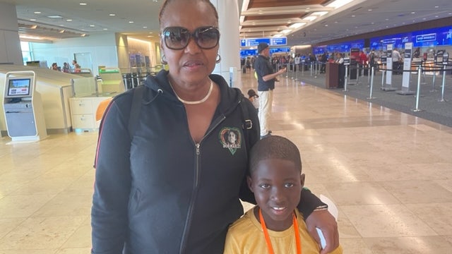 Orlando airport passport mix-up delays 7-year-old's trip back home