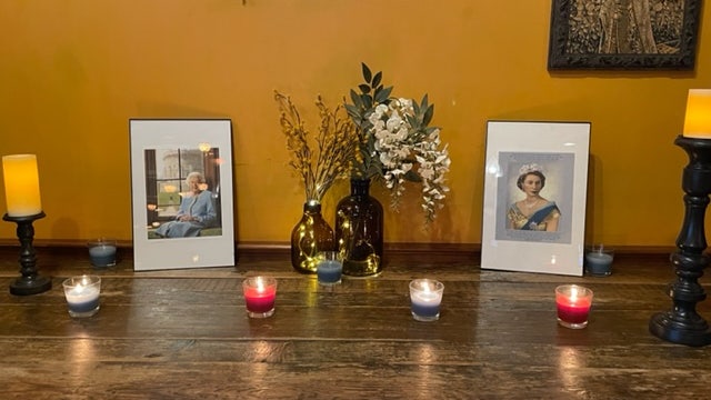 'A symbol of the UK': Florida pub, customers honor Queen Elizabeth II in Orlando