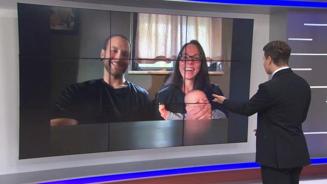 'A miracle': Parents of baby saved on Spirit flight to Orlando grateful to nurse who helped