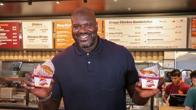 Shaq's Big Chicken announces opening date, location for Orlando restaurant