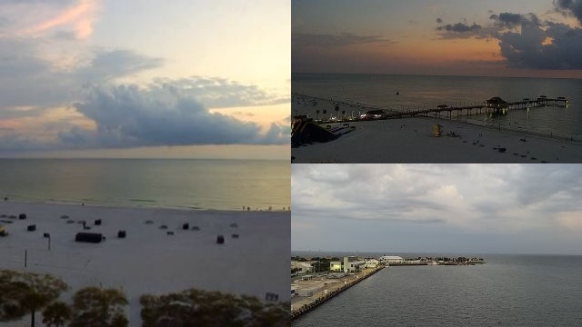 Hurricane Ian: View live webcams along Florida coast, near Tampa and Gulf of Mexico