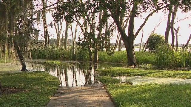 While potential hurricane looms, some areas already dealing with flooding problems