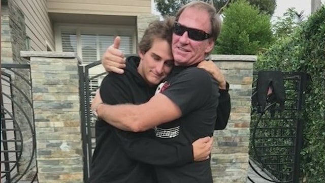 Father of professional Florida surfer who died following seizure trying to get son back home