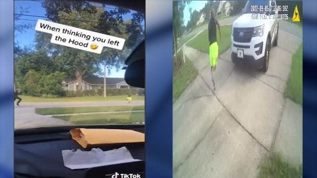 Viral TikTok video shows Florida deputy chasing man: Here is the apparent story about what happened